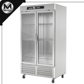 Producto - ARR-37-G HC REFRIGERADOR 2 CUERPOS PROFESSIONAL LINE - 2 PUERTAS DE CRISTAL