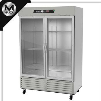 Producto - ARR-49-G-H HC REFRIGERADOR 2 CUERPOS PROFESSIONAL LINE - 2 PUERTAS DE CRISTAL