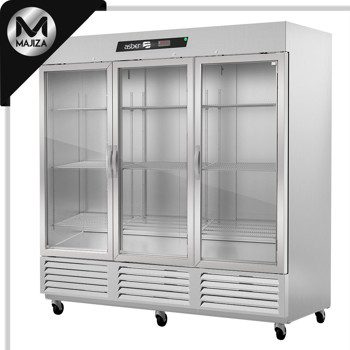 Producto - ARR-72-G-H HC REFRIGERADOR 3 CUERPOS PROFESSIONAL LINE - 3 PUERTAS DE CRISTAL