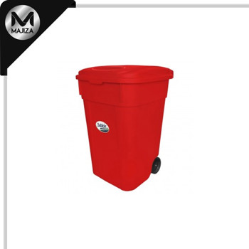 Producto - 8909RJ CESTO SABLON 145L ROJO