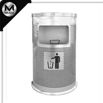 Producto - BOTE SEMICIRCULAR PUNZONADO C/CENICERO