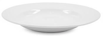 Producto - 80744 PLATO SOPERO HORECA  9'' DE MELAMINA  BLANCA