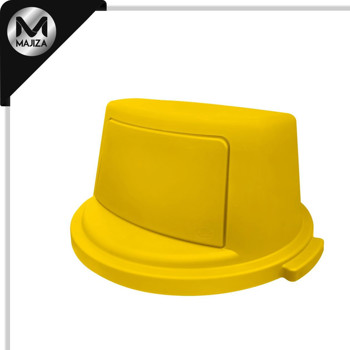 Producto - T9009AM TAPA TIPO COMPUERTA TOFF 120L AMARILLO