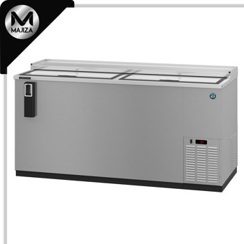 Producto - CC65-S, refrigerador, dos secciones, enfriador de botellas con barra posterior de acero