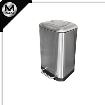 Producto - 704GR CESTO RECTANGULAR 6L METALICO C/ PEDAL
