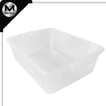 Producto - 819TR CAJA MULTIUSOS 23L S/DIV TRASLUCIDO