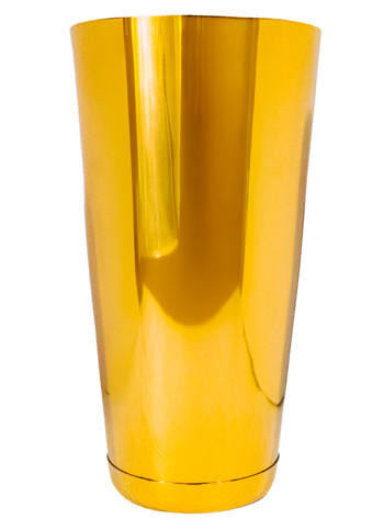 Producto - SHAKER AI CON PESO EN FONDO DORADO 28 Oz ACERO INOXIDABLE
