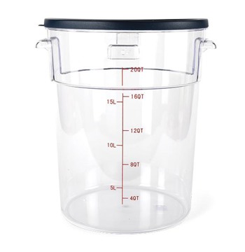 Producto - CONTENEDOR PC REDONDO 18L