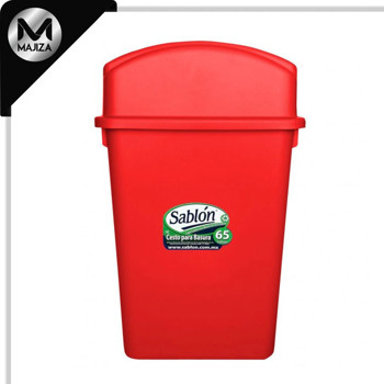 Producto - 8109RJ CESTO 65L BALANCIN LATERAL