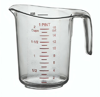 Producto - JARRA MEDIDORA 1/2 LITROS PC