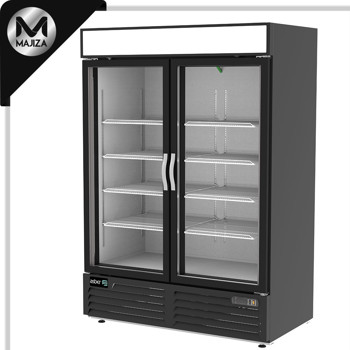 Producto - ARMD-49 HC REFRIGERADOR 2 CUERPOS CON DISPLAY MERCHANDISER LINE - 2 PUERTAS DE CRISTAL