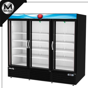 Producto - ARMD-72 HC REFRIGERADOR 3 CUERPOS CON DISPLAY MERCHANDISER LINE - 3 PUERTAS DE CRISTAL