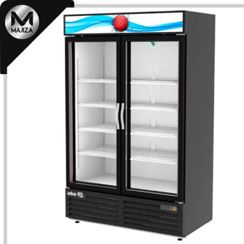 Producto - AFMD-37 HC CONSERVADOR DE CONGELADOS 2 CUERPOS CON DISPLAY MERCHANDISER LINE - 2 PUERTAS DE CRISTAL