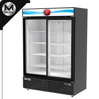 Producto - ARMD-47-SD HC REFRIGERADOR 2 CUERPOS CON DISPLAY MERCHANDISER LINE - 2 PUERTAS DE CRISTAL CORREDIZAS