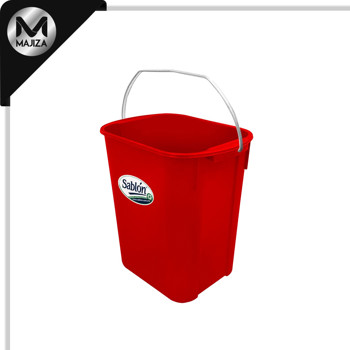 Producto - 8229RJ CUBETA RECTANGULAR 19L ROJO
