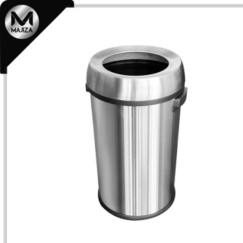 Producto - 724GR CESTO 65L METALICO TAPA EMBUDO