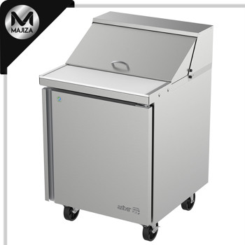 Producto - APTS-27-8 HC MESA REFRIGERADA DE PREPARACION - ENSALADAS - 6 INSERT. GN-1/6 DE 4" DE PROFUND. + 2 INSERT. GN-1/9 DE 4" DE PROFUND.