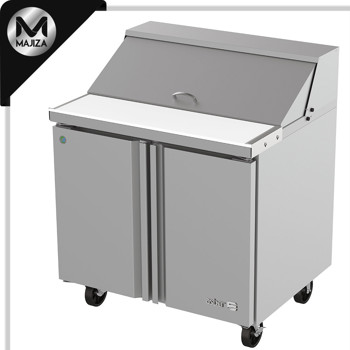Producto - APTS-36-10 HC MESA REFRIGERADA DE PREPARACION - ENSALADAS - 10 INSERT. GN-1/6 DE 4" DE PROFUND. NUEVO LANZAMIENTO
