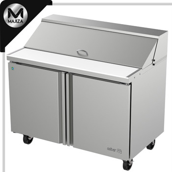 Producto - APTS-48-12 HC MESA REFRIGERADA DE PREPARACION - ENSALADAS - 12 INSERT. GN-1/6 DE 4" DE PROFUND.