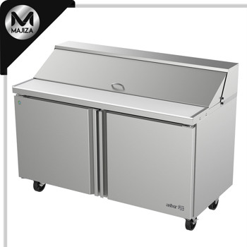 Producto - APTS-60-16 HC MESA REFRIGERADA DE PREPARACION - ENSALADAS - 16 INSERT. GN-1/6 DE 4" DE PROFUND.