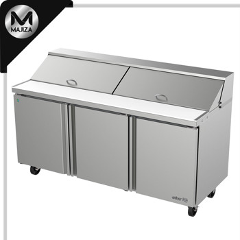 Producto - APTS-72-20 HC MESA REFRIGERADA DE PREPARACION - ENSALADAS - 18 INSERT. GN-1/6 DE 4" DE PROFUND.