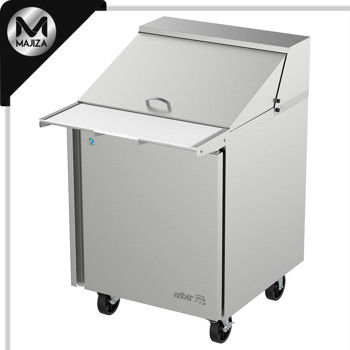Producto - APTM-27-12 HC MESA REFRIGERADA DE PREPARACION - MEGA TOP - 9 INSERT. GN-1/6 DE 4" DE PROFUND. + 3 INSERT. GN-1/9 DE 4" DE PROFUND.