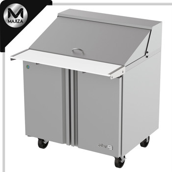 Producto - APTM-36-15 HC MESA REFRIGERADA DE PREPARACION - MEGA TOP - 15 INSERT. GN-1/6 DE 4" DE PROFUND. NUEVO LANZAMIENTO