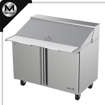 Producto - APTM-48-18 HC MESA REFRIGERADA DE PREPARACION - MEGA TOP - 18 INSERT. GN-1/6 DE 4" DE PROFUND.
