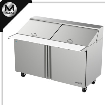 Producto - APTM-60-24 HC MESA REFRIGERADA DE PREPARACION - MEGA TOP - 24 INSERT. GN-1/6 DE 4" DE PROFUND.