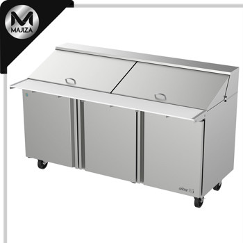 Producto - APTM-72-30 HC MESA REFRIGERADA DE PREPARACION - MEGA TOP - 30 INSERT. GN-1/6 DE 4" DE PROFUND.