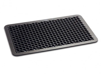 Producto - Charola para parrillado con patrón de marca diamante. 1/1  GN