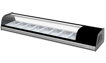 Categoría - VITRINA REFRIGERADA SOBRE MOSTRADOR 