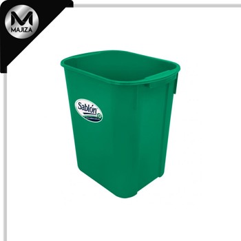 Producto - 8206VD CESTO RECTANGULAR 20L VERDE