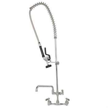 Producto - LLAVE DE PRELAVADO CON GRIFO PARA AGUA A PARED