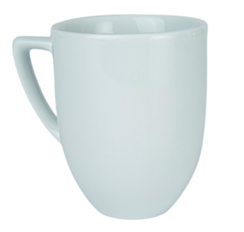 Producto - TARRO CAPUCHINO 300ML ELEGANCE PORCELANA