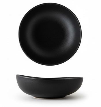 Producto - 86829 BOWL DAZZLE BLACK VITAL COUPE 16 CM