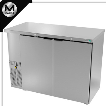 Producto - REFRIGERADOR CONTRABARRA VINYL NEGRO 2 PTAS DE CRISTAL CORREDIZAS PROFESSIONAL LINE SLIM LINE …. NEW