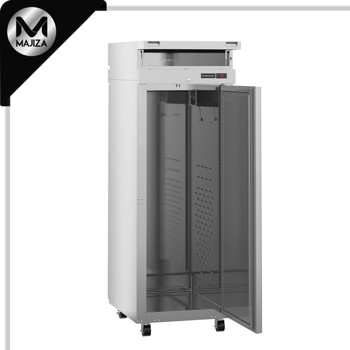 Producto - HC1A-FS-FS, gabinete calefaccionado, sección única, paso vertical