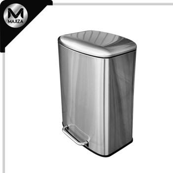 Producto - 709GR CESTO METALICO 50L C/PEDAL Y TAPA