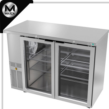 Producto - REFRIGERADOR CONTRABARRA AI 2 PTAS DE CRISTAL CORREDIZAS PROFESSIONAL LINE SLIM LINE …. NEW