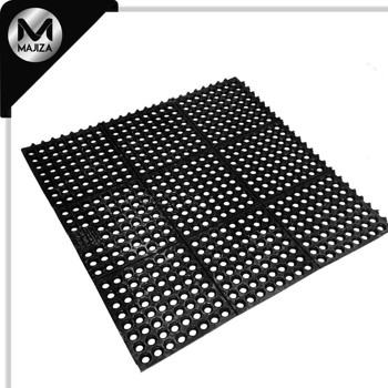 Producto - 7629 TAPETE ANTIFATIGA TIPO REJILLA 90X90CM