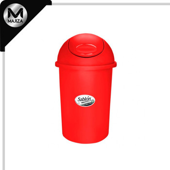 Producto - 8399RJ CESTO REDONDO 45L BALANCIN CURVO