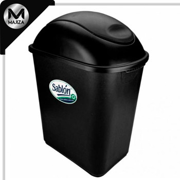 Producto - 8875NE CESTO JUMBO NEGRO S/ASAS TAPA BAL NEGRO