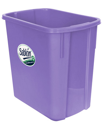 Categoría - CESTO RECTANGULAR 4L