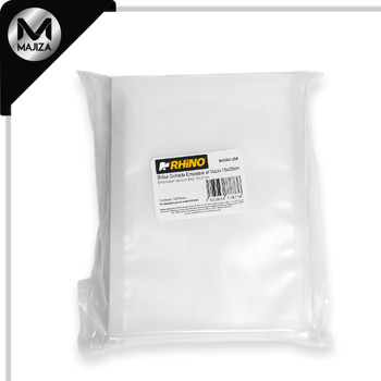 Producto - 100 BOLSAS P/EMPAQUE AL VACIO 20X25CM BOVAC-25 RHINO