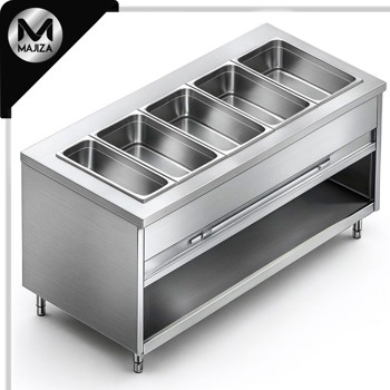 Producto - BAÑO MARIA A GAS TIPO GABINETE DE 1.90 X 0.76 X 0.90 MTS 