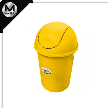 Producto - 8393AM CESTO REDONDO 45L BALANCIN CURVO