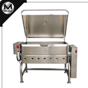 Producto -  S120G - Sartén Basculante a Gas de 120 Litros