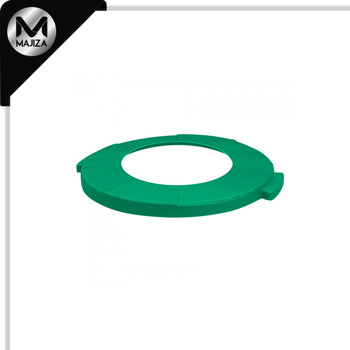 Producto - T9335VD TAPA C/HUECO CESTO TOFF 60L VERDE