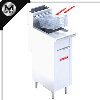 Producto - FREIDORA TURBO-10-2Q DE PISO PETIT ECO